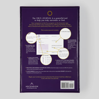 Crux: A Lenten Journey of Surrender Journal