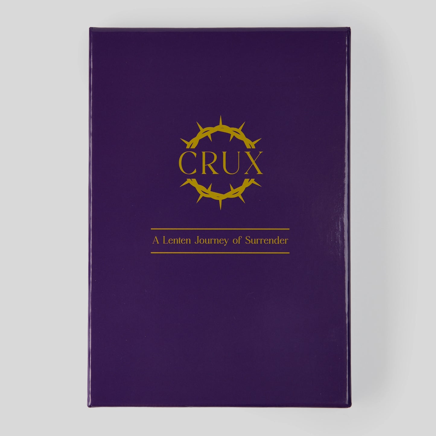 Crux: A Lenten Journey of Surrender Journal