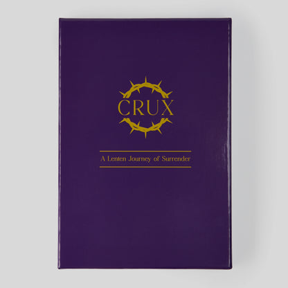 Crux: A Lenten Journey of Surrender Journal