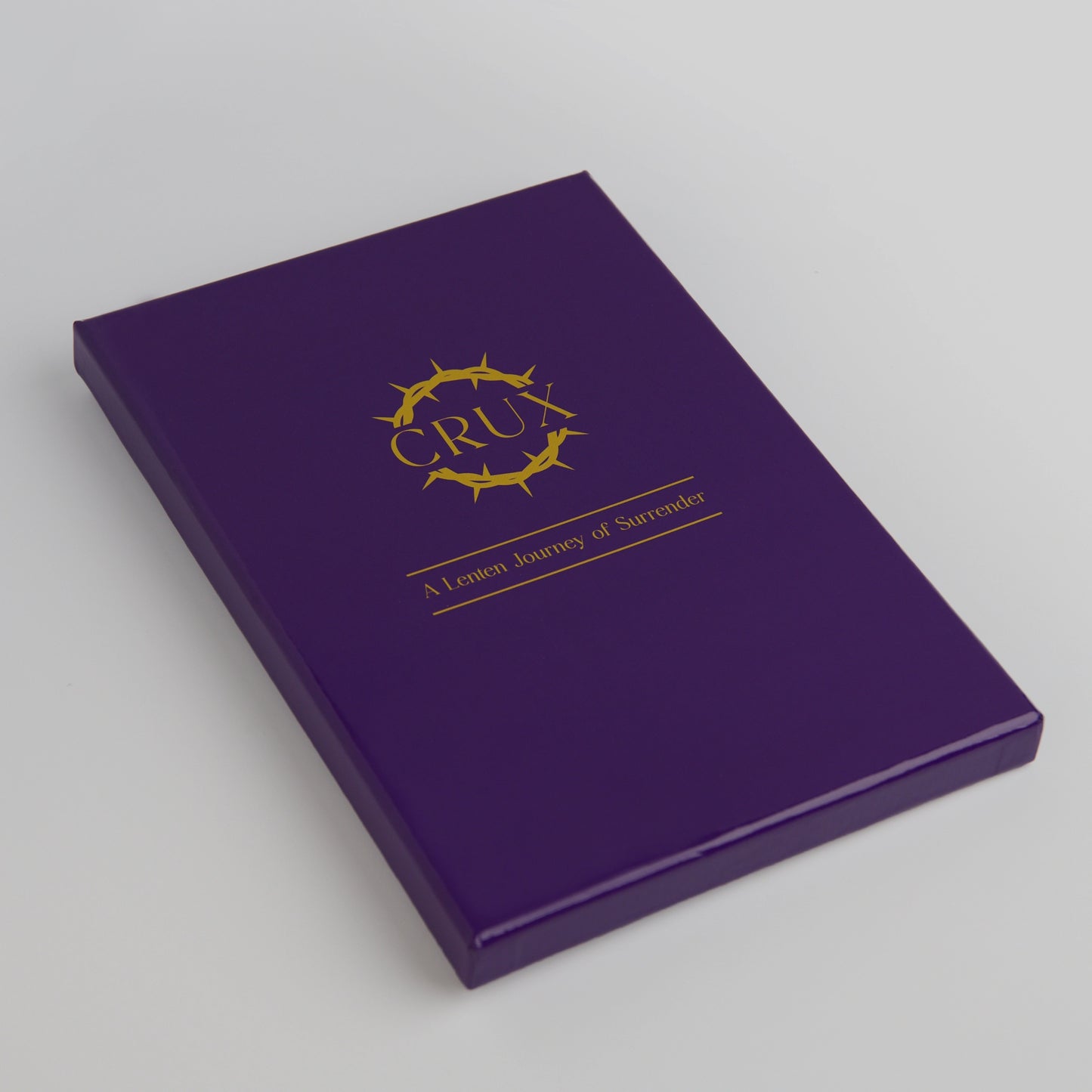 Crux: A Lenten Journey of Surrender Journal
