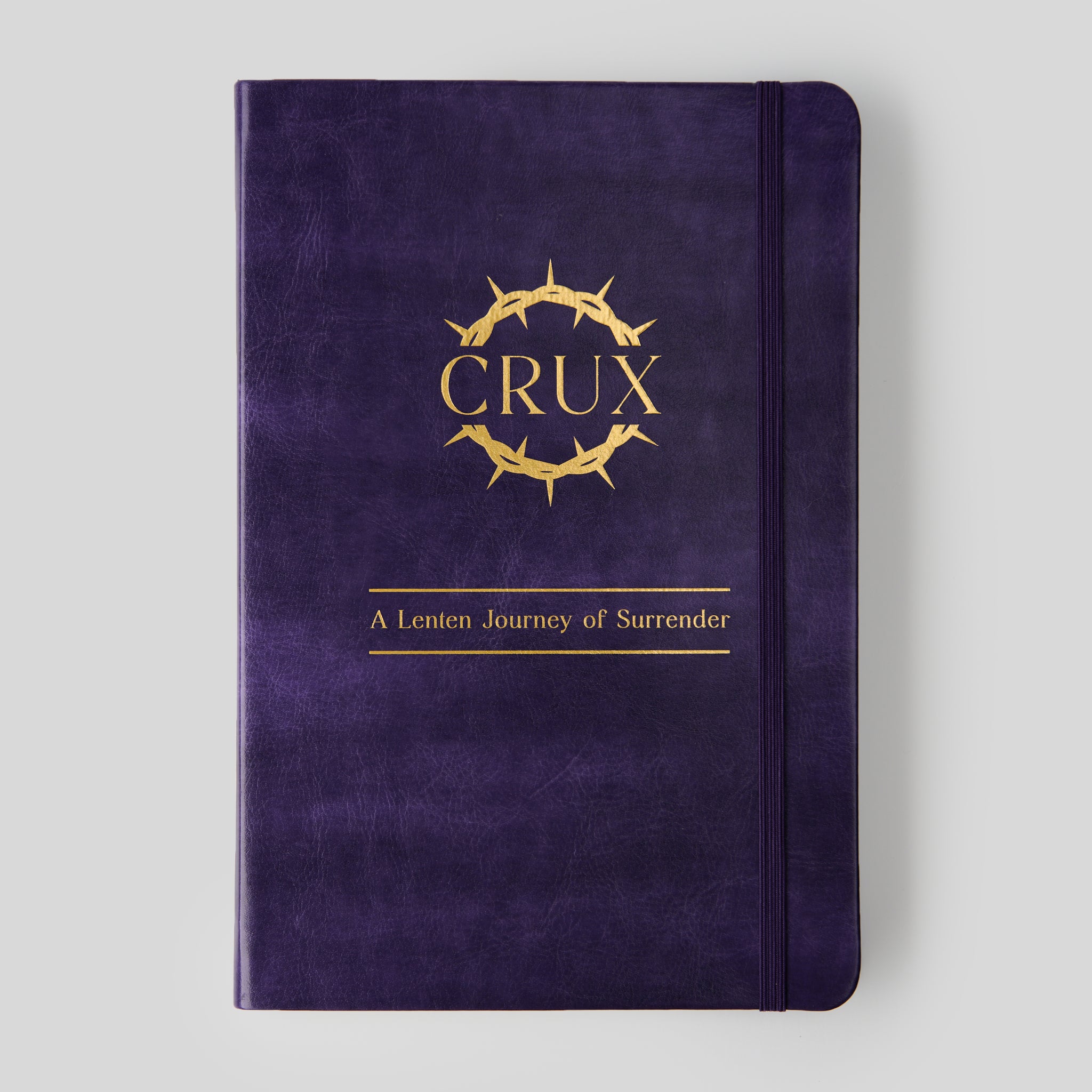 Crux: Un diario de Cuaresma para la rendición