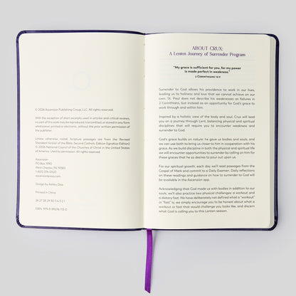 Crux: A Lenten Journey of Surrender Journal