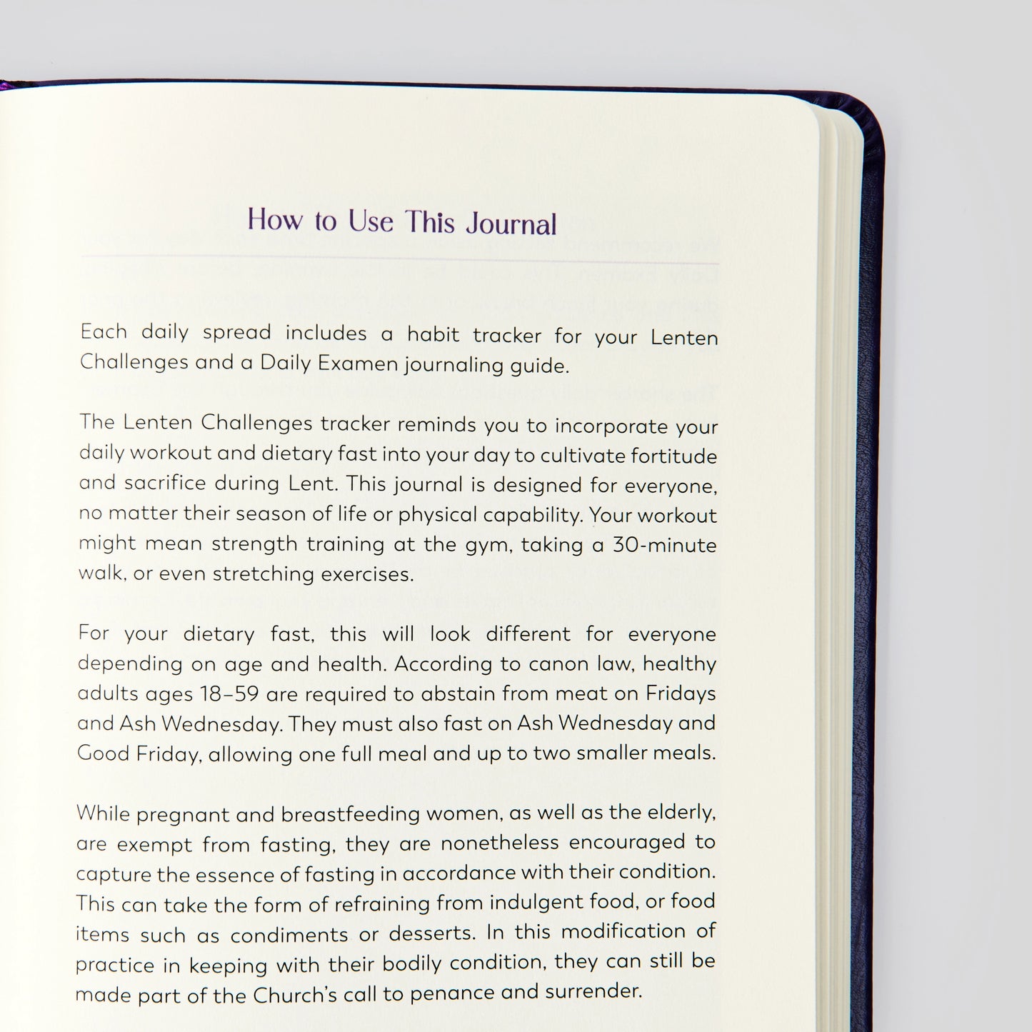 Crux: A Lenten Journey of Surrender Journal