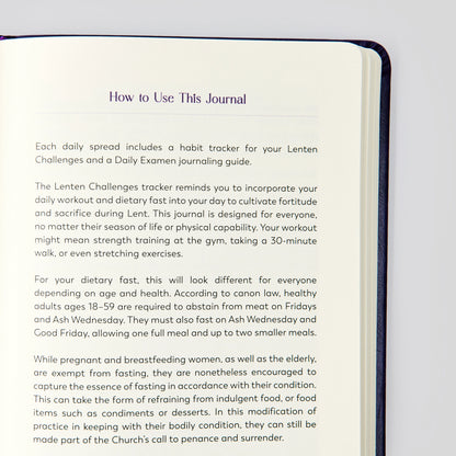 Crux: A Lenten Journey of Surrender Journal