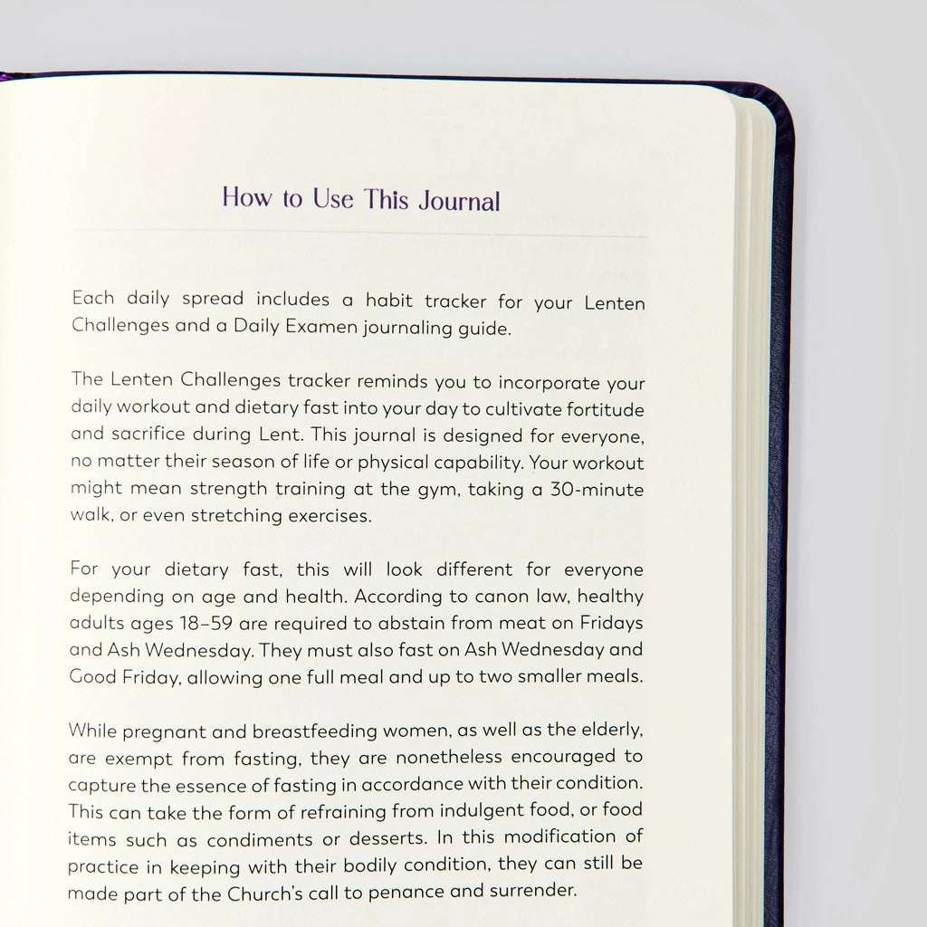 Crux: A Lenten Journey of Surrender Journal