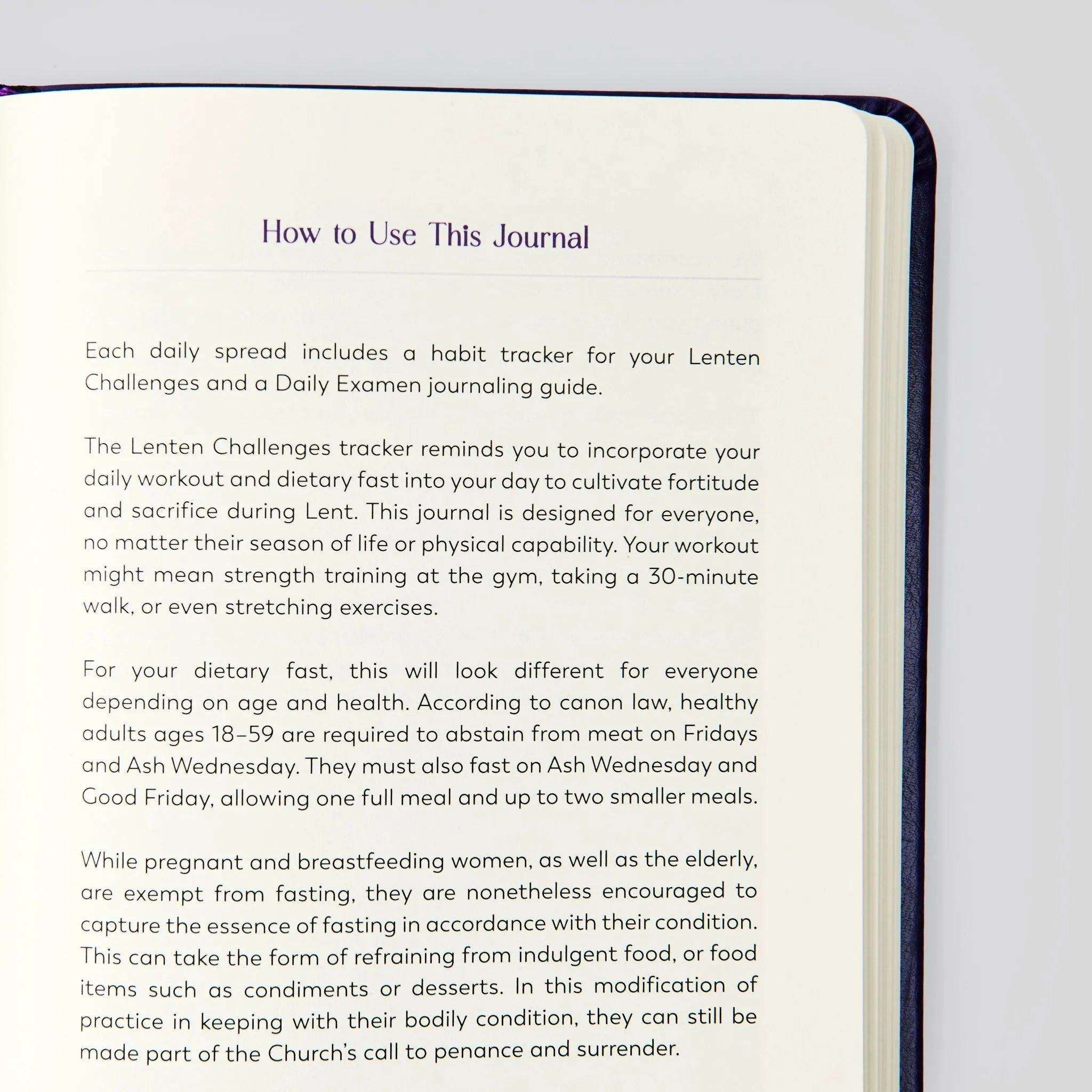 Crux: A Lenten Journey of Surrender Journal