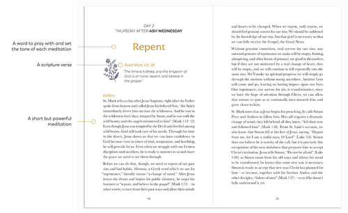 Crux: Daily Lenten Meditations