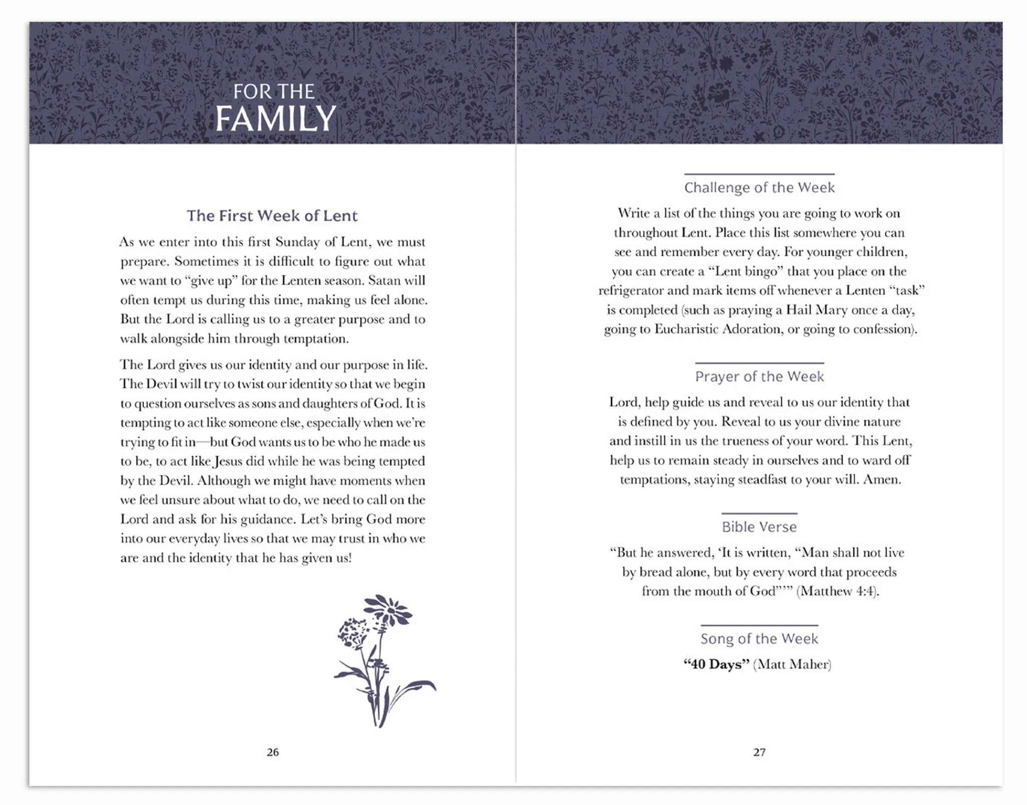 Crux: Daily Lenten Meditations