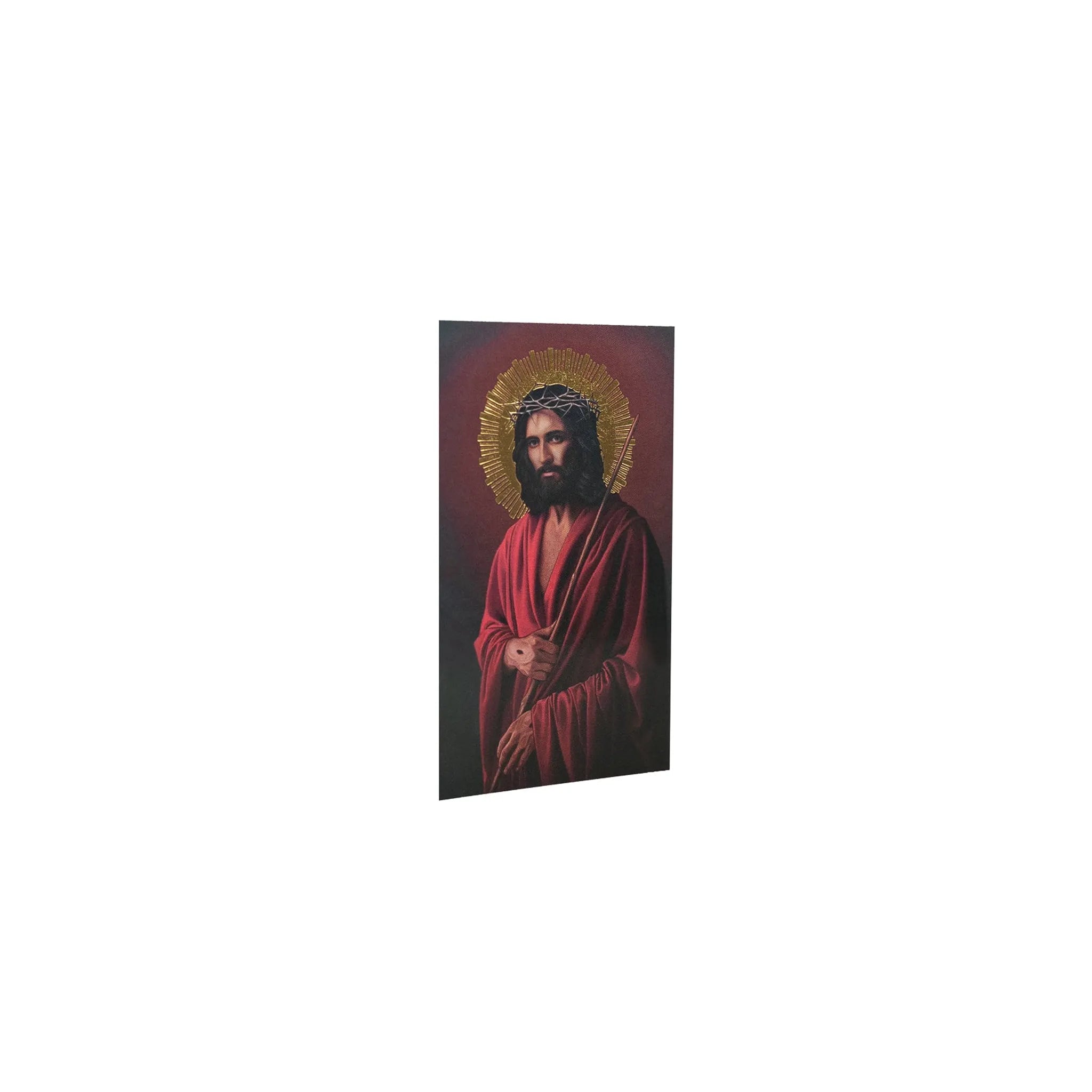 Christ the King Sacred Art Prayer Cards