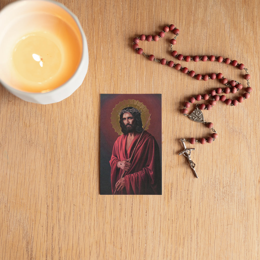 Christ the King Sacred Art Prayer Cards