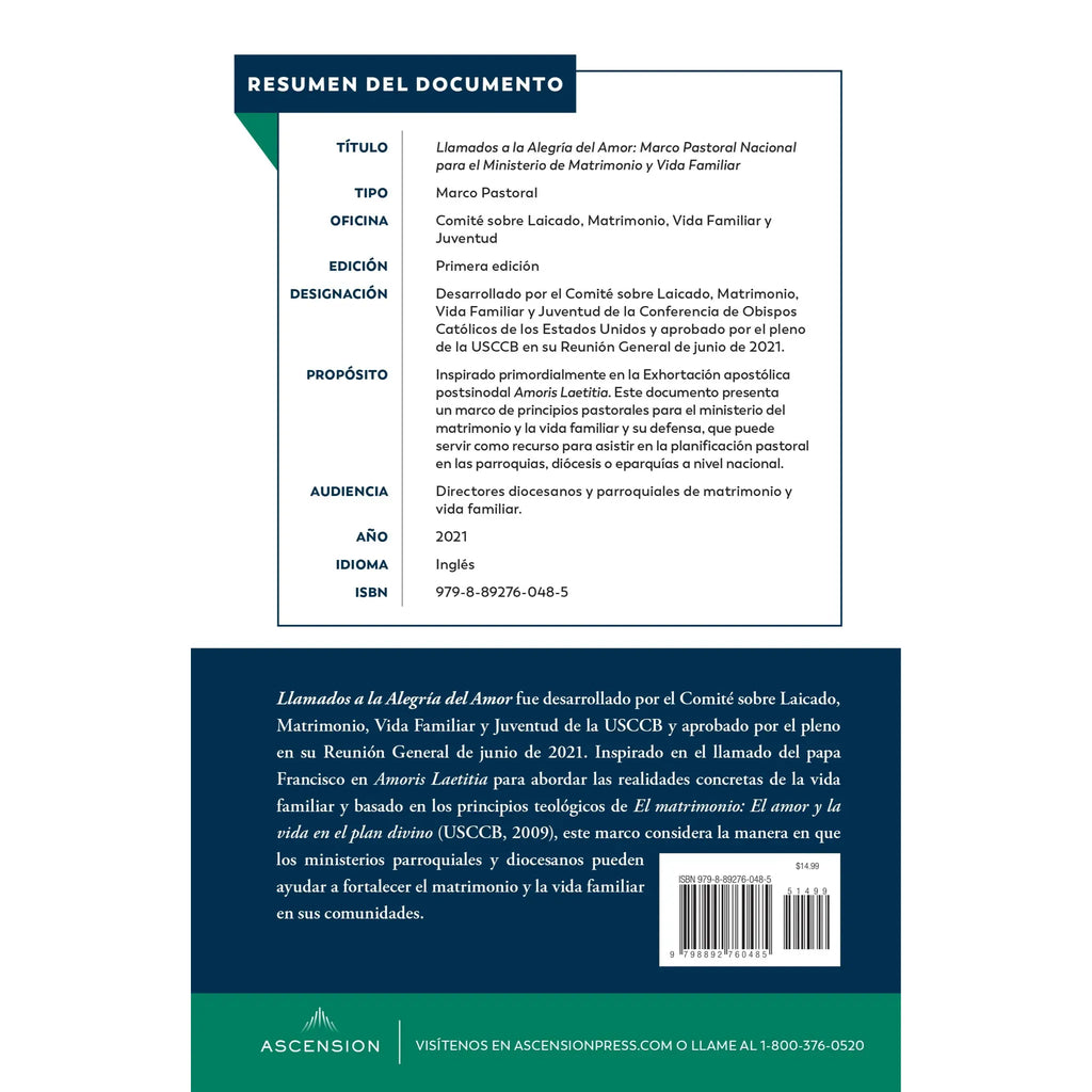 Ascension / English / Paperback