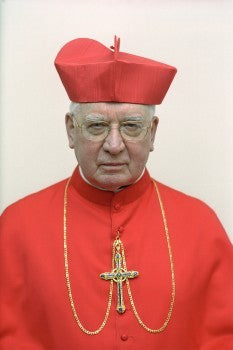 
Cardinal Jorge Medina Estévez