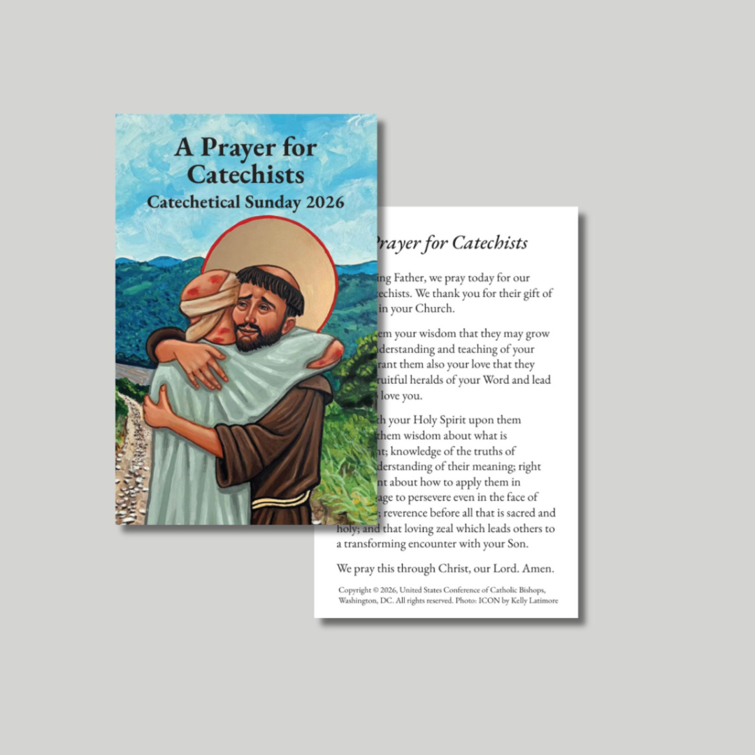 Catechetical Sunday Materials 2026 Prayer Cards