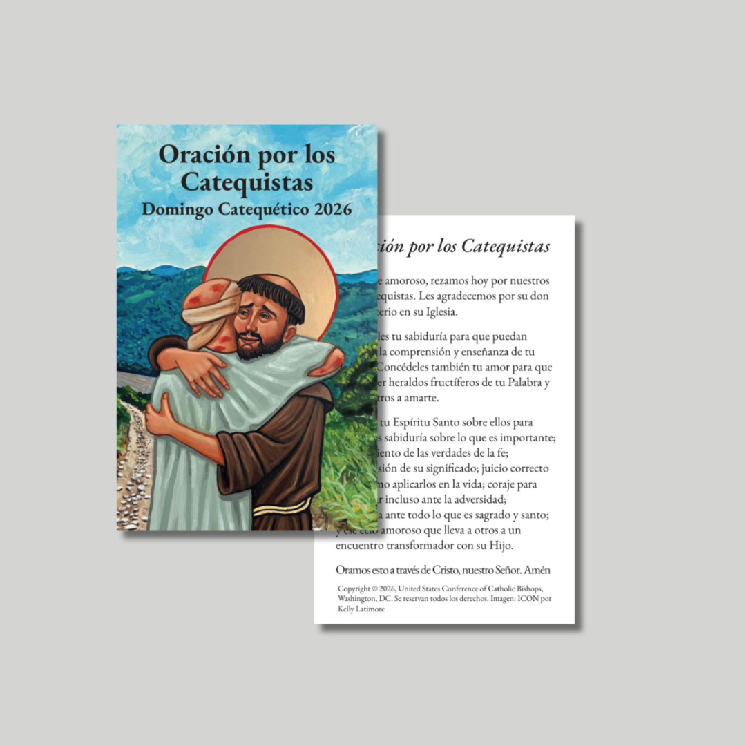 Catechetical Sunday Materials 2026 Prayer Cards