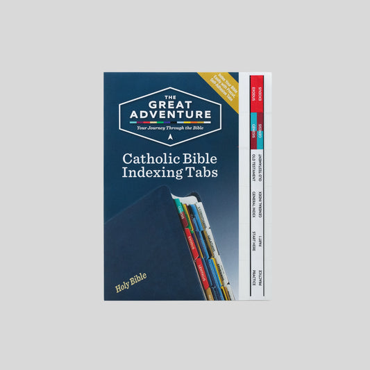 Great Adventure Catholic Bible Indexing Tabs