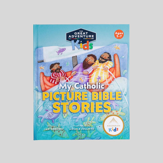 My Catholic Picture Bible Stories (Ages 4-7)