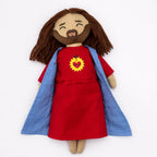 Sacred Heart Jesus Rag Doll