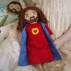 Sacred Heart Jesus Rag Doll