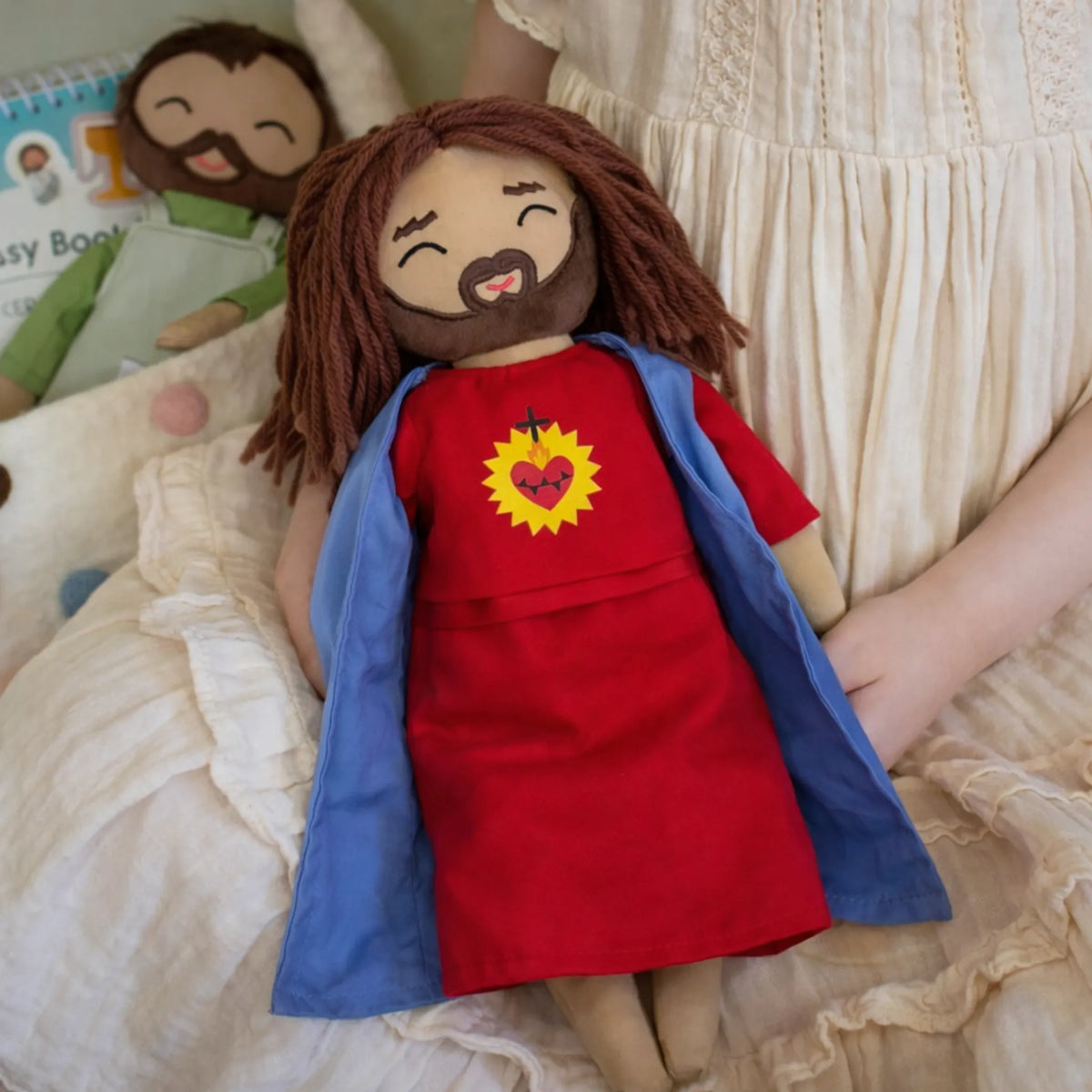 Sacred Heart Jesus Rag Doll