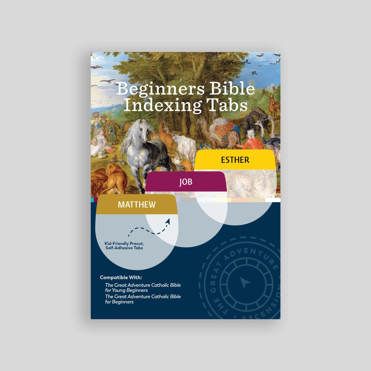 The Great Adventure Catholic Bible Indexing Tabs (Beginners Editions)
