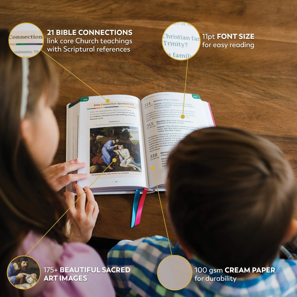 The Ascension Catechism for Young Beginners