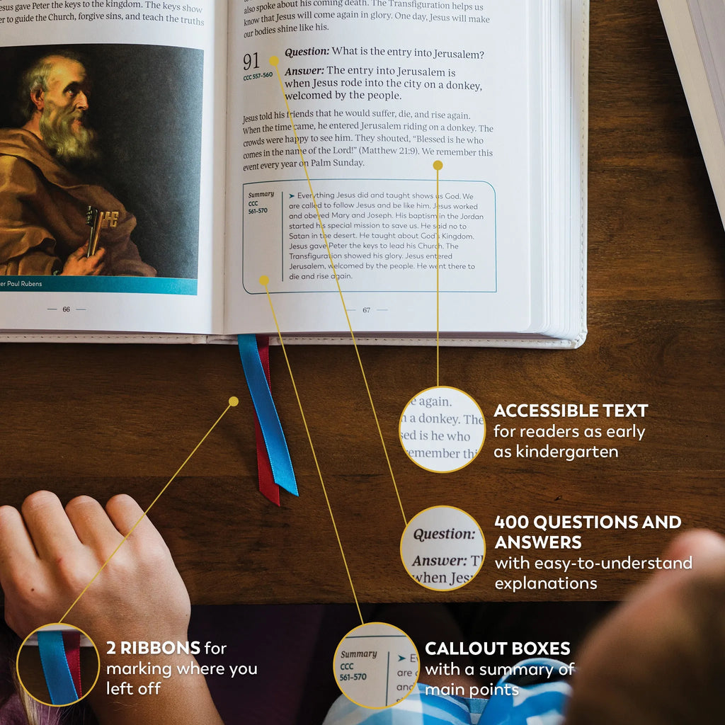 The Ascension Catechism for Young Beginners