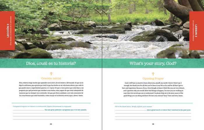 Chosen Bi-Lingual Student Workbook