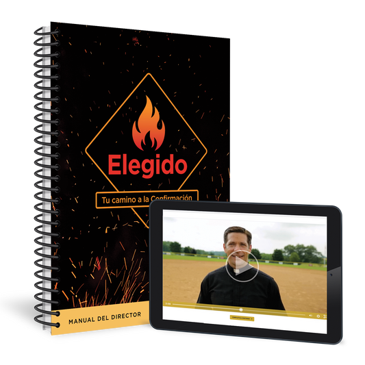 Elegido: tu camino a la confirmación, Manual del director (incluye acceso en línea para el líder)