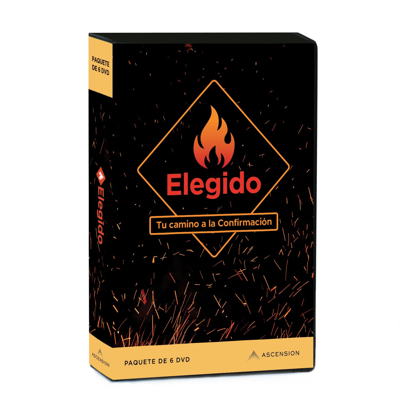 Elegido: tu camino a la Confirmación, juego de DVD