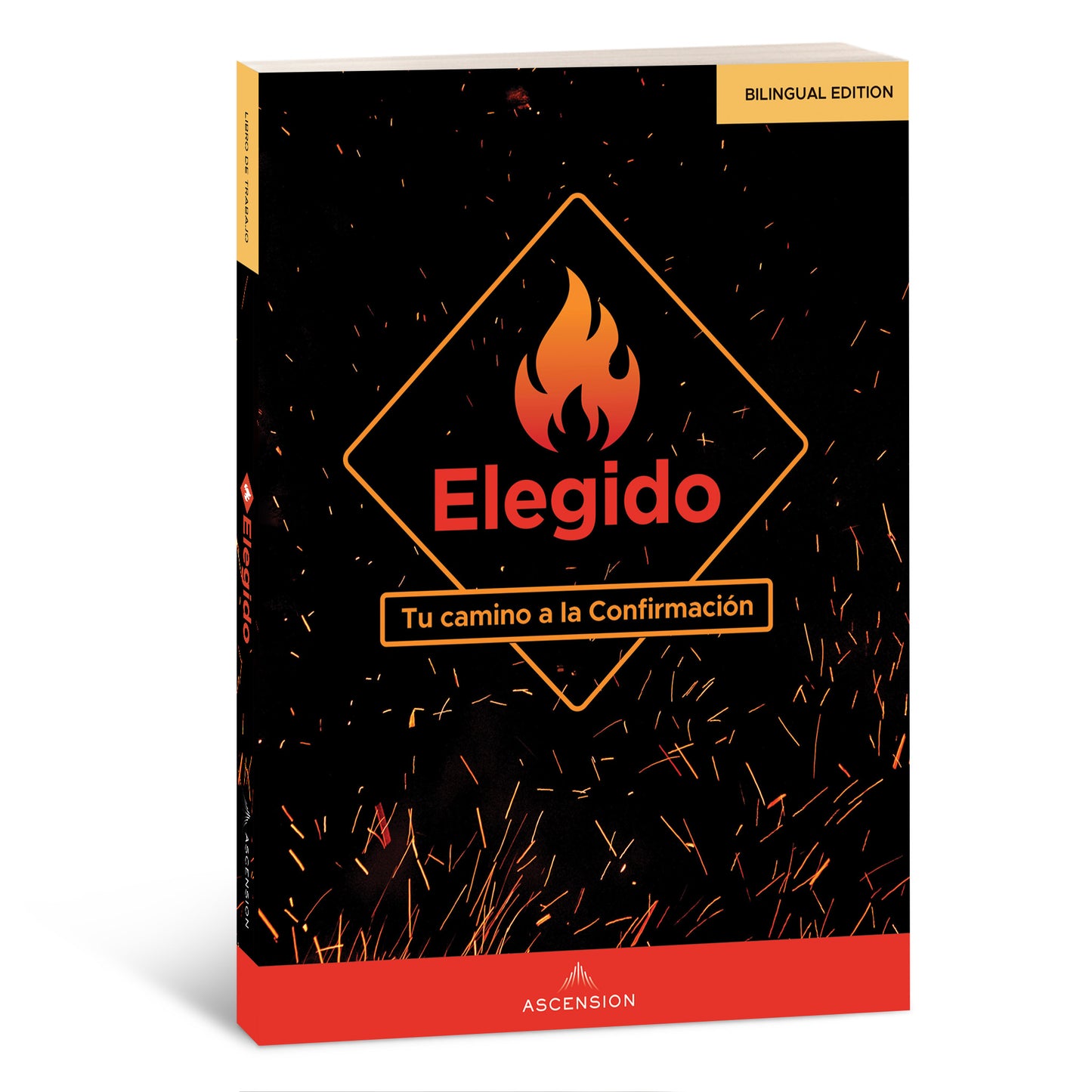 Elegido: tu camino a la Confirmación, solo libro de trabajo (edición bilingüe)