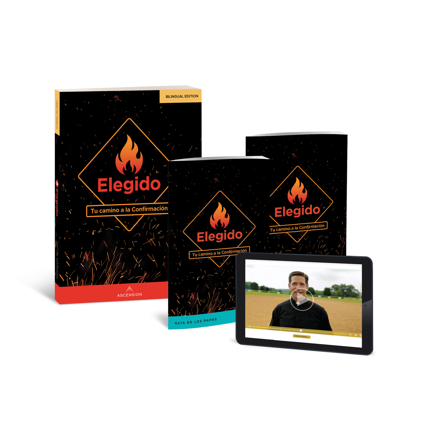 Chosen: Your Journey to Confirmation, Student Pack (Includes Online Course Access)