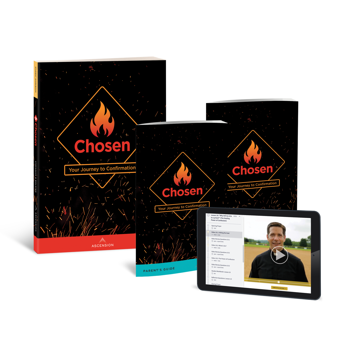 Chosen: Your Journey to Confirmation, Student Pack (Includes Online Course Access)