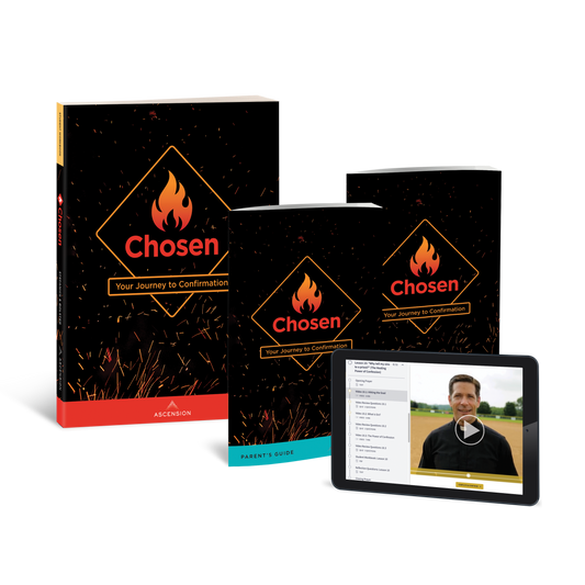 Chosen: Your Journey to Confirmation, Student Pack (Includes Online Course Access)