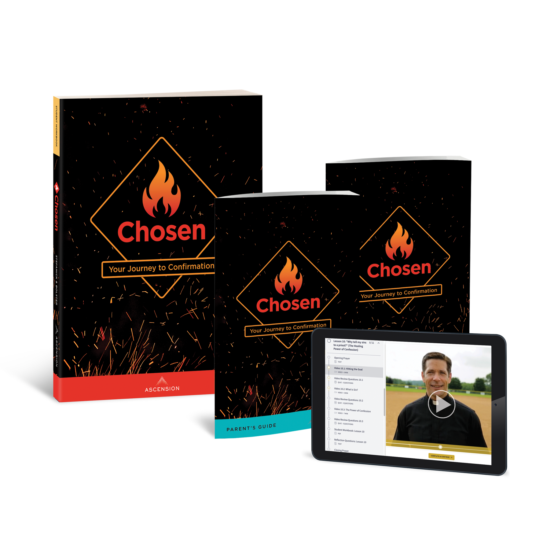 Chosen: Your Journey to Confirmation, Student Pack (Includes Online Course Access)