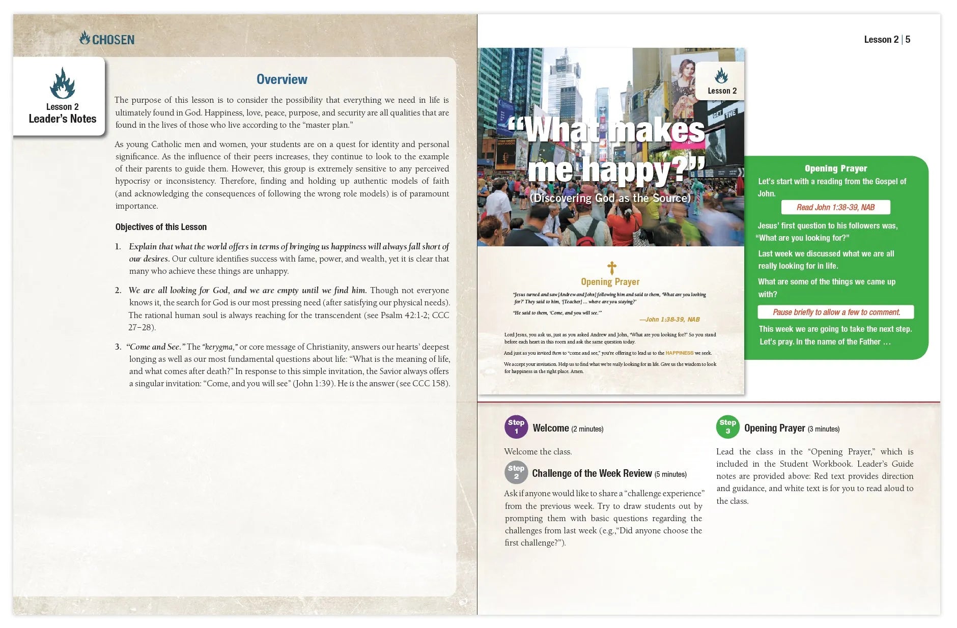 Elegido: Este es tu kit de inicio de la fe católica (incluye acceso a un curso en línea)