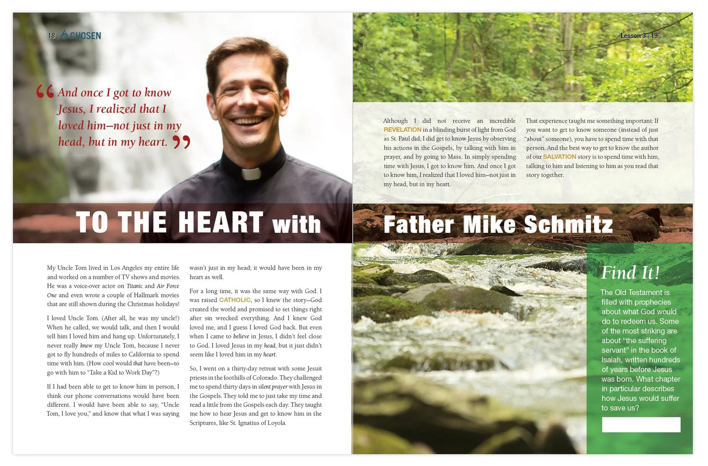 Chosen: This is Your Catholic Faith Starter Pack (Includes Online Course Access)