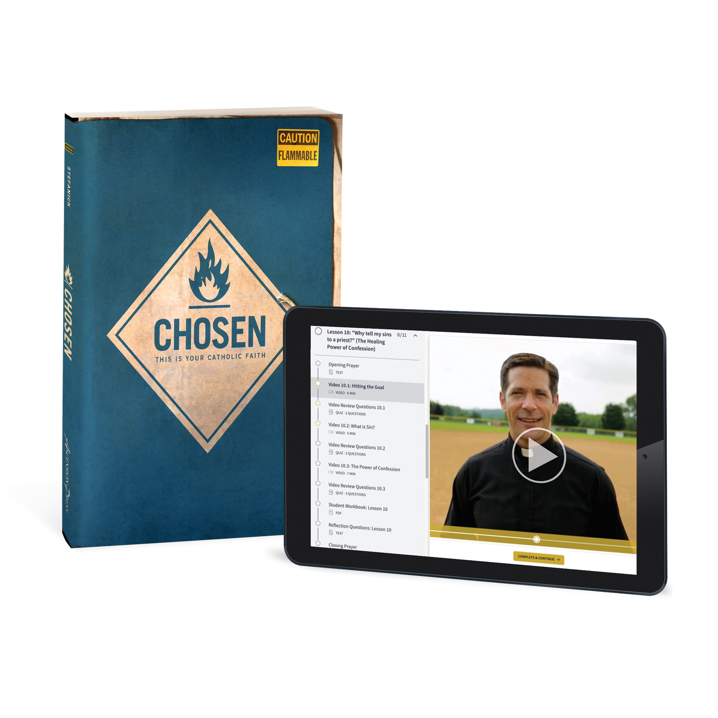 Chosen: This is Your Catholic Faith Student Workbook with Digital Access