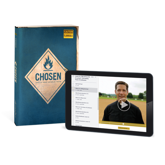 Chosen: This is Your Catholic Faith Student Workbook with Digital Access