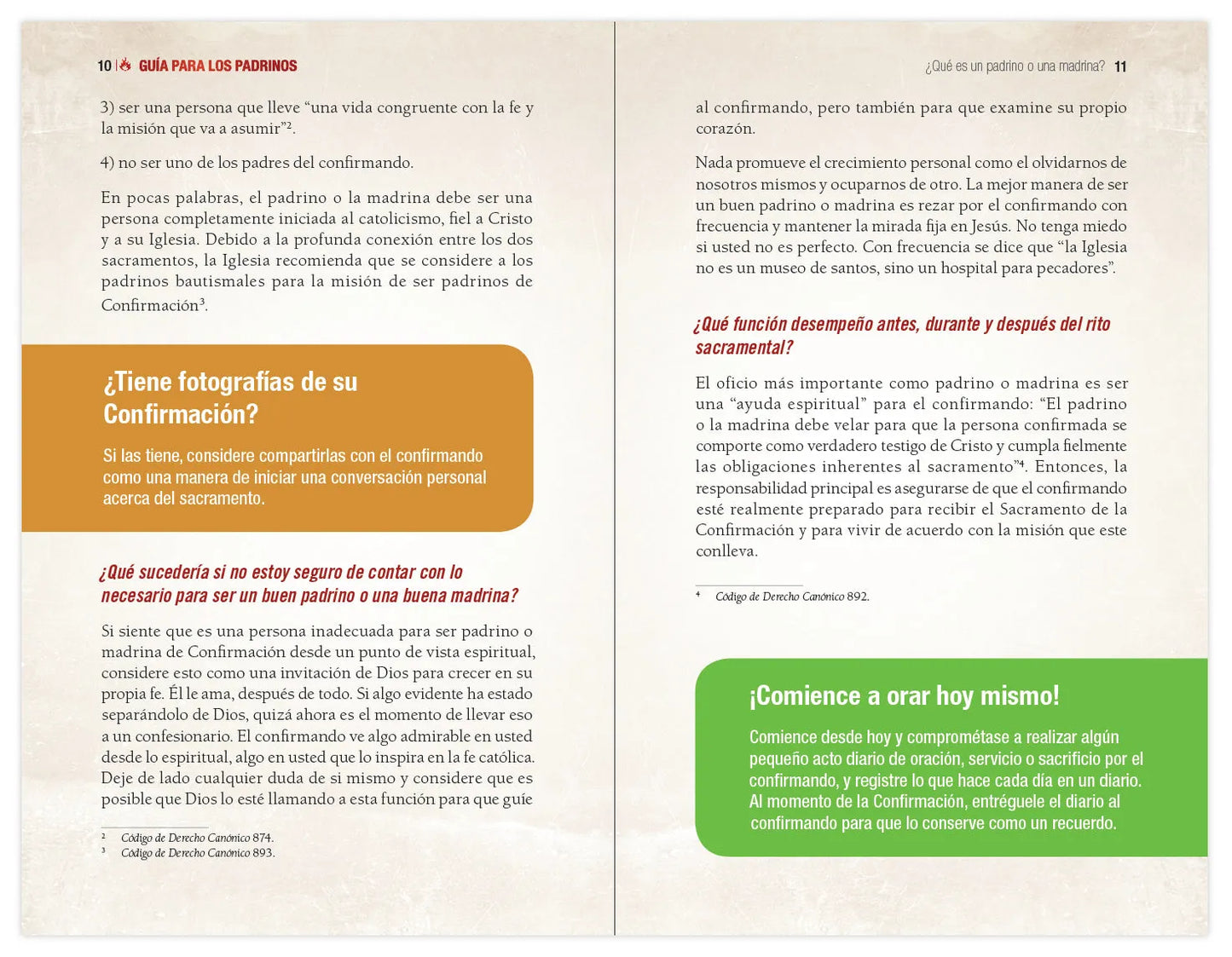 Elegido: tu camino hacia la Confirmación - Guía del padrino de Confirmación