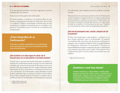Elegido: tu camino hacia la Confirmación - Guía del padrino de Confirmación