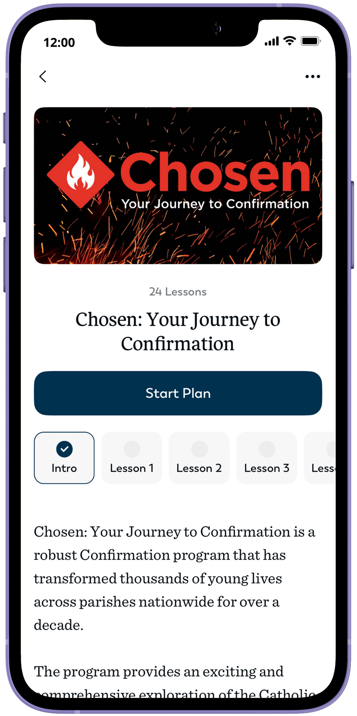 Chosen: Your Journey to Confirmation