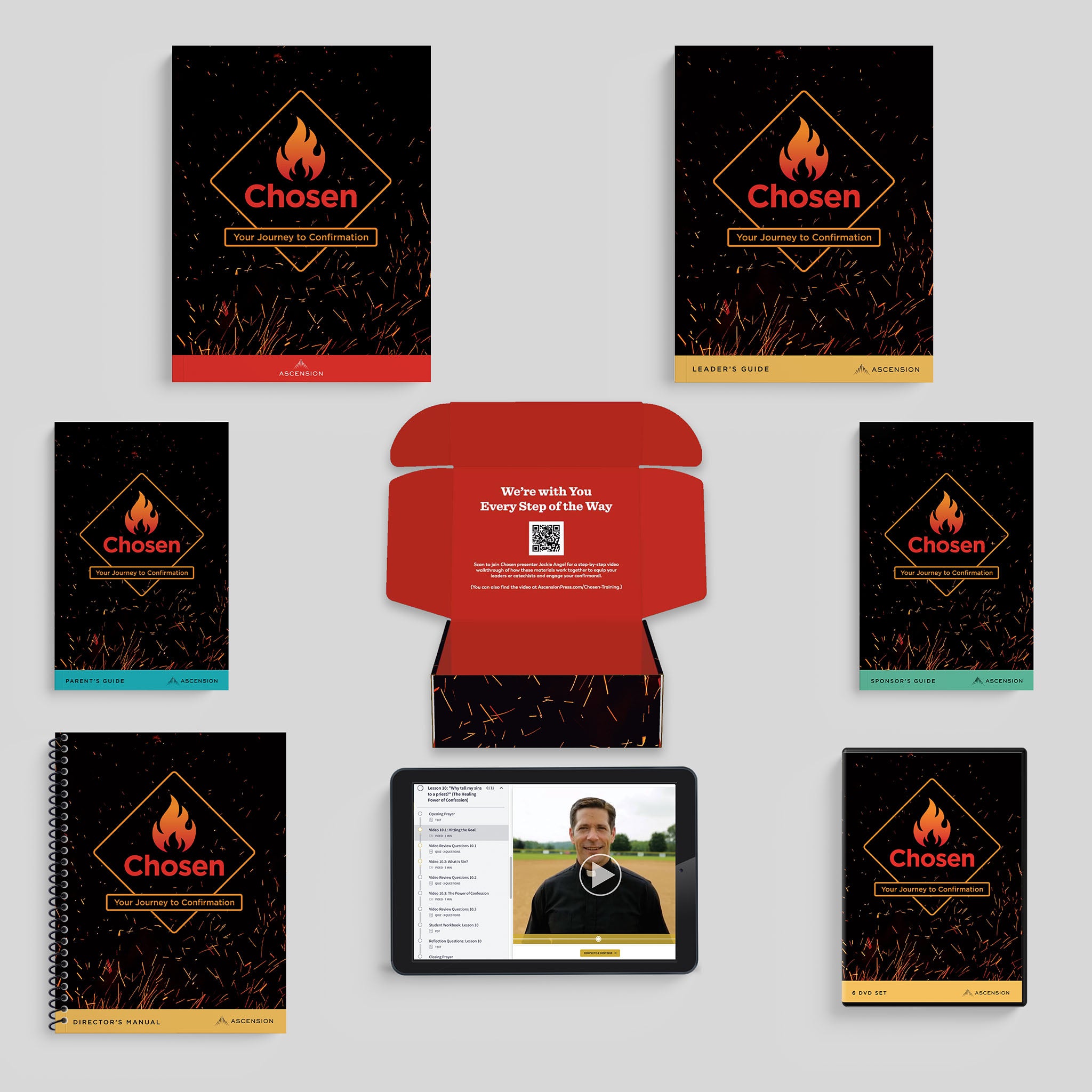 Chosen: Your Journey to Confirmation, Starter Pack (Includes Online Leader's Access)
