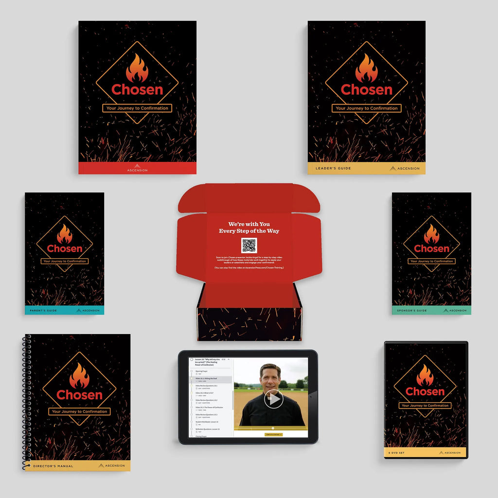 Chosen: Your Journey to Confirmation, Starter Pack (Includes Online Leader's Access)