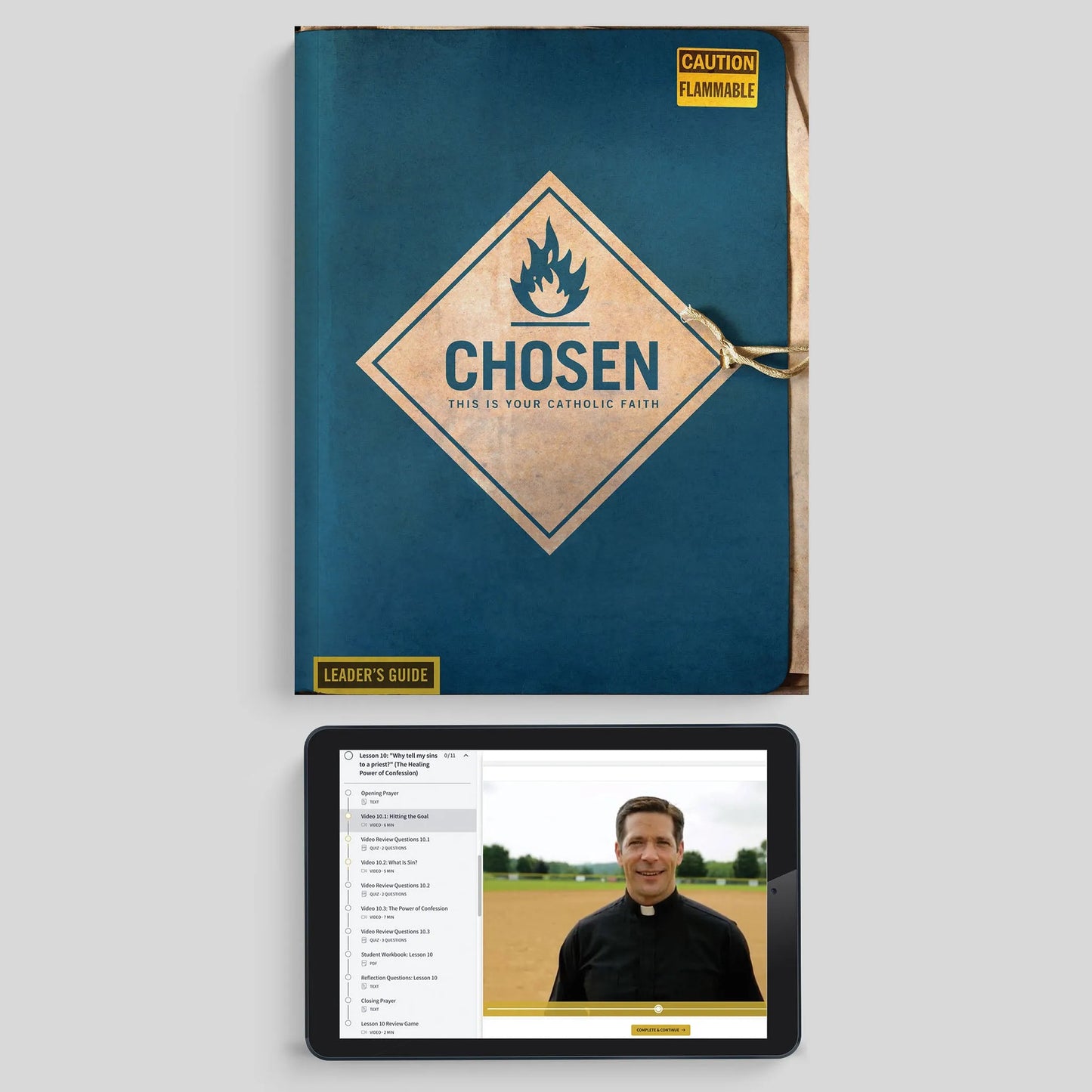 Chosen: This is Your Catholic Faith Leader's Guide (Includes Online Course Access)