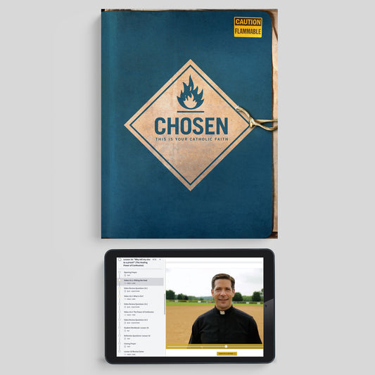 Chosen: This is Your Catholic Faith Student Workbook with Digital Access