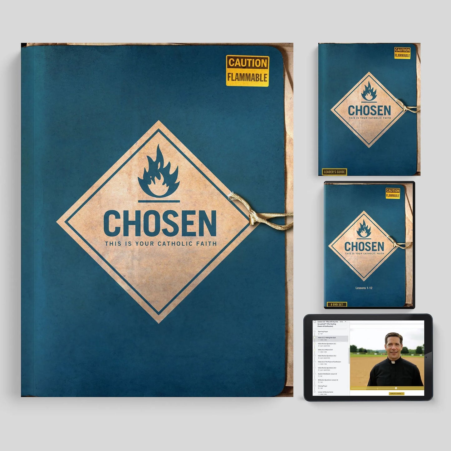 Chosen: This is Your Catholic Faith Starter Pack (Includes Online Course Access)