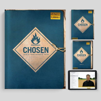 Chosen: This is Your Catholic Faith Starter Pack (Includes Online Course Access)