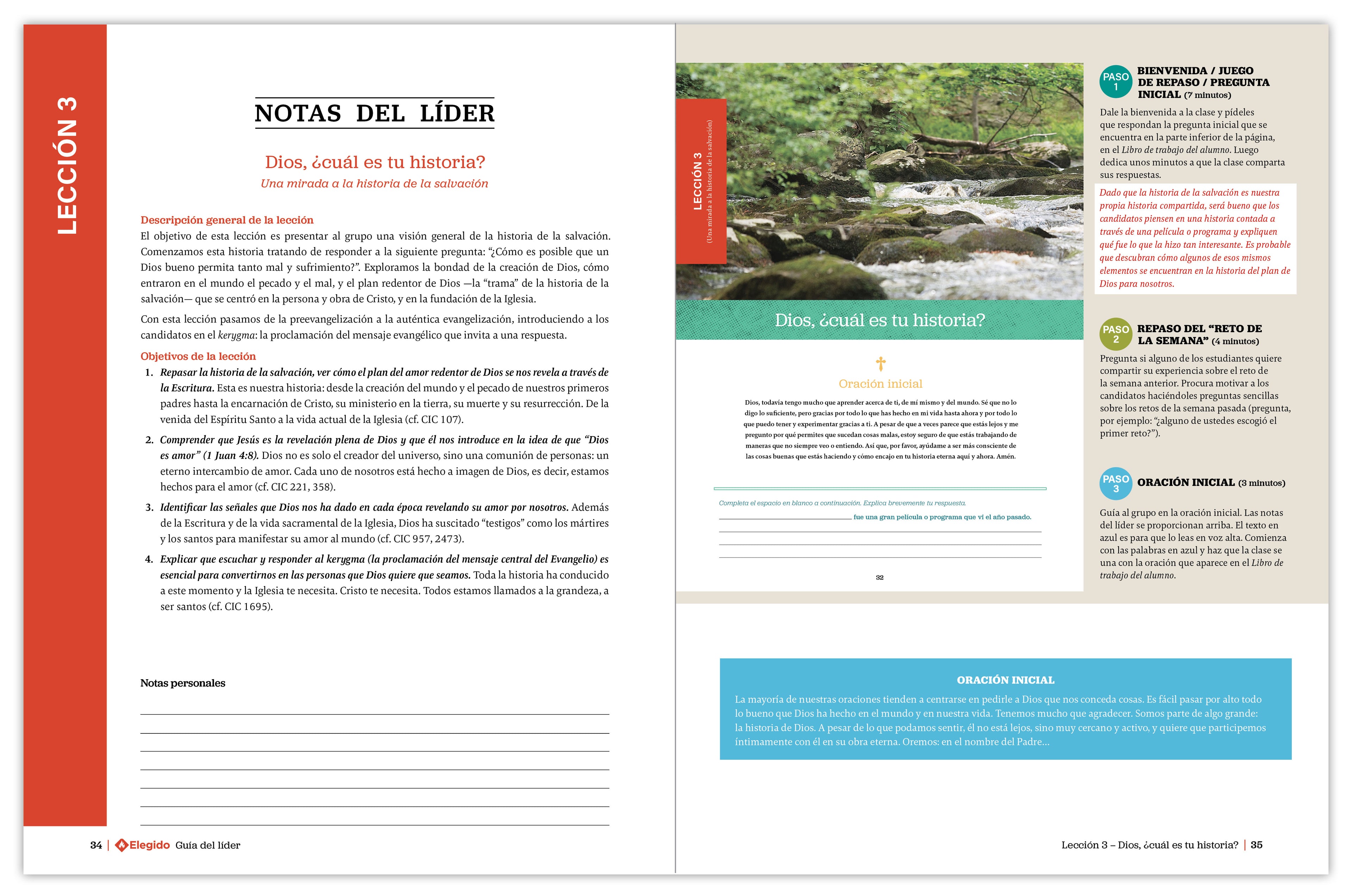 Chosen: Your Journey to Confirmation, Leader's Guide (Spanish)