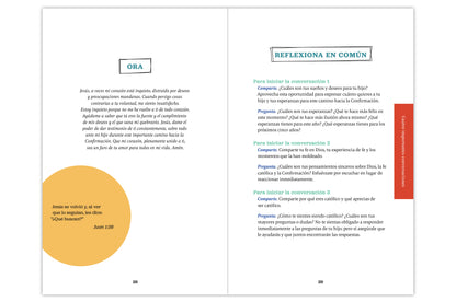 Chosen: Your Journey to Confirmation, Parent's Guide