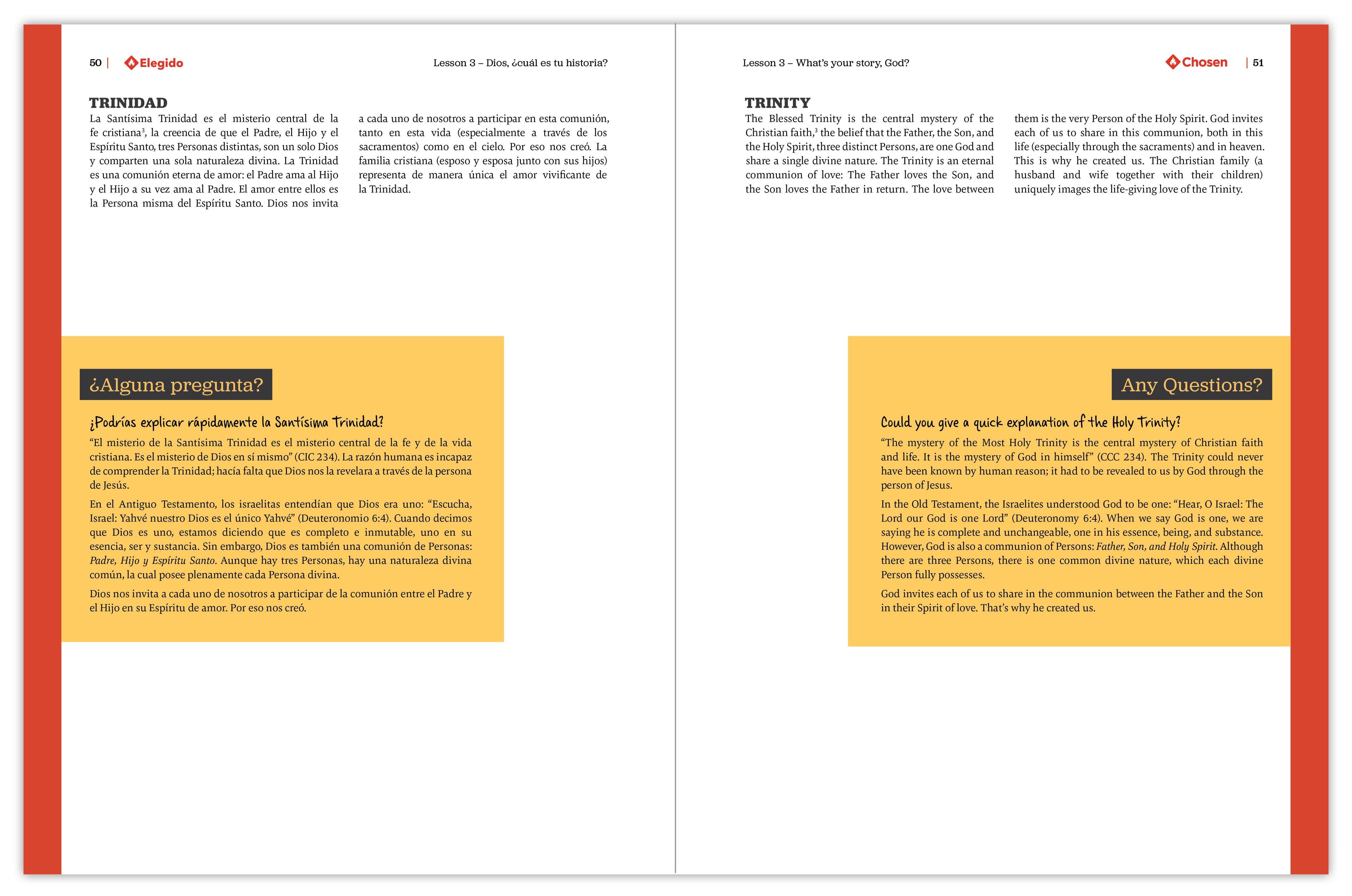 Chosen: Your Journey to Confirmation, Student Workbook (Includes Online Course Access)